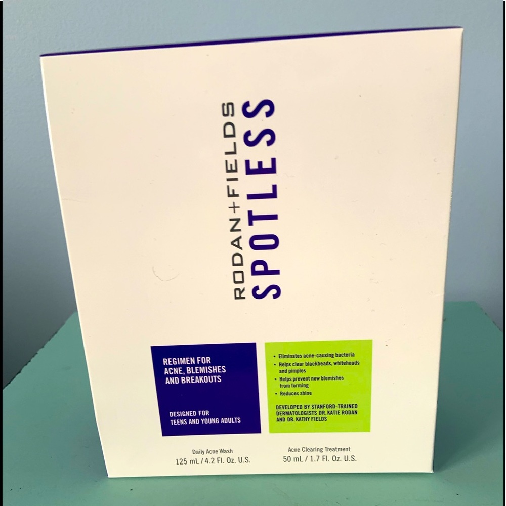 Rodan + Fields Spotless Regimen, NIB, Sealed